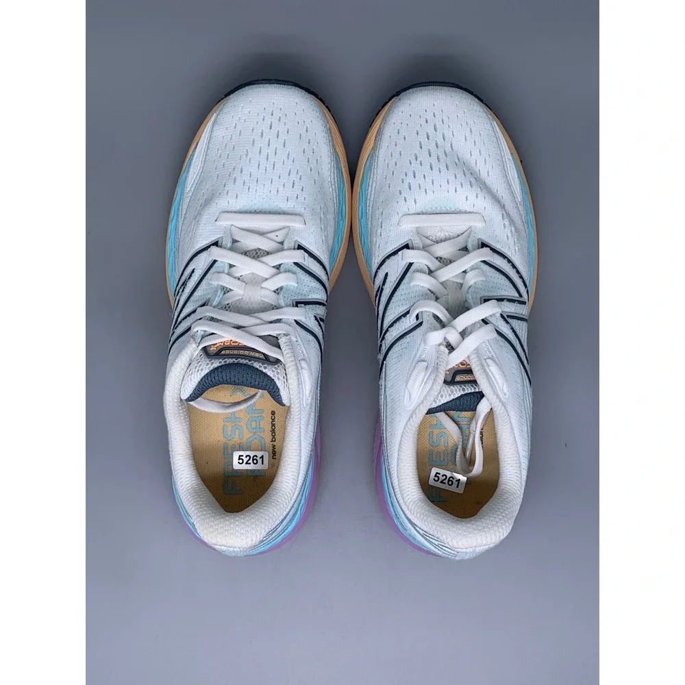 New Balance Fresh Foam X 860v12 Frost Fade Running Shoes W860W12 Women's Sz 8